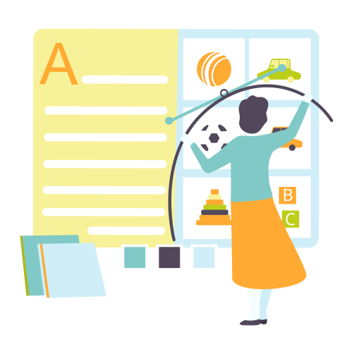 グラフィックイラスト