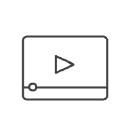 動画のアイコン