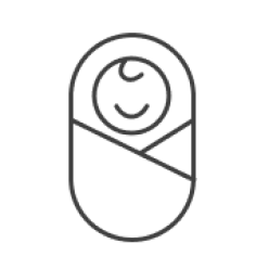 赤ちゃんのアイコン